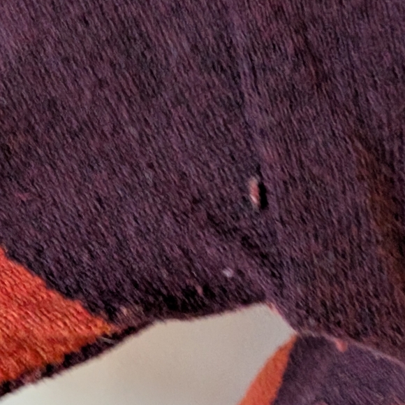 Smartwool Women's shadow pine color block crew neck Long Sleeve sweater. Size XL - Picture 10 of 11